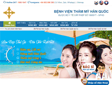 Tablet Screenshot of nangmuisline.com